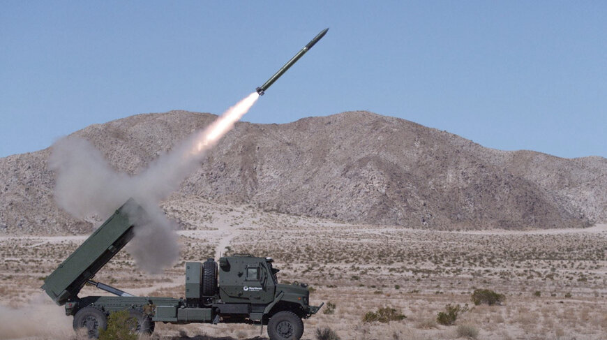 RTX, Forterra, Oshkosh & Ursa Major demo autonomous launcher for U.S. Army