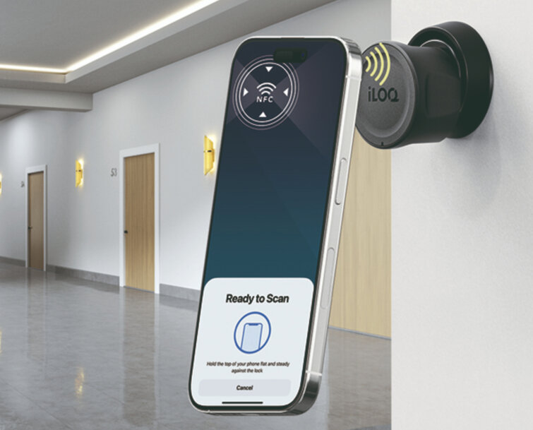 iLOQ Showcases Smart-Locking Innovations at ISC West 2025