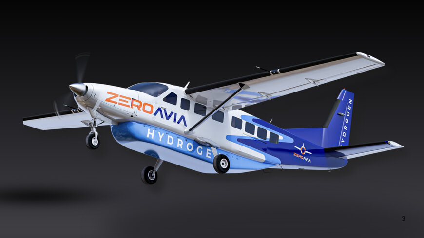 ZeroAvia Awarded U.S. Airforce Grant for an Autonomous Hydrogen-Electric Aircraft
