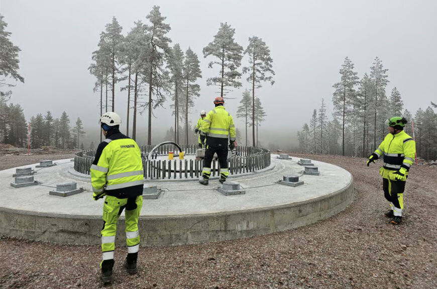 Vattenfall minimizes carbon footprint in wind farm construction for net zero