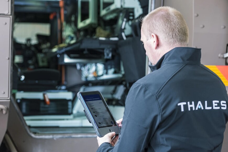 Thales reorganizes support capabilities to enhance French Army mission readiness