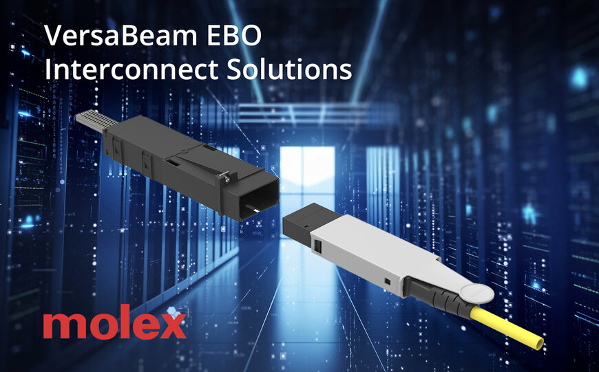 Molex Unveils VersaBeam EBO for Faster, Low-Maintenance Data Center Connectivity