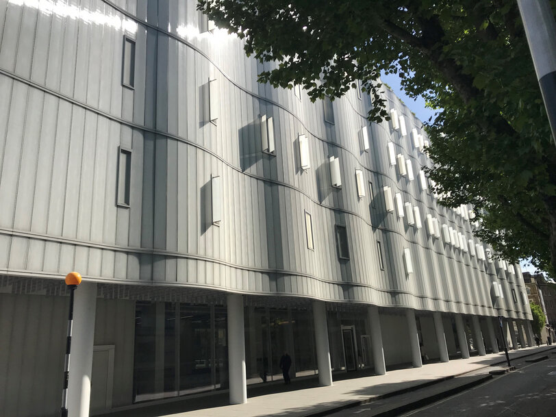 Schneider Electric's AI building controls optimize lab conditions at the Sainsbury Wellcome Centre