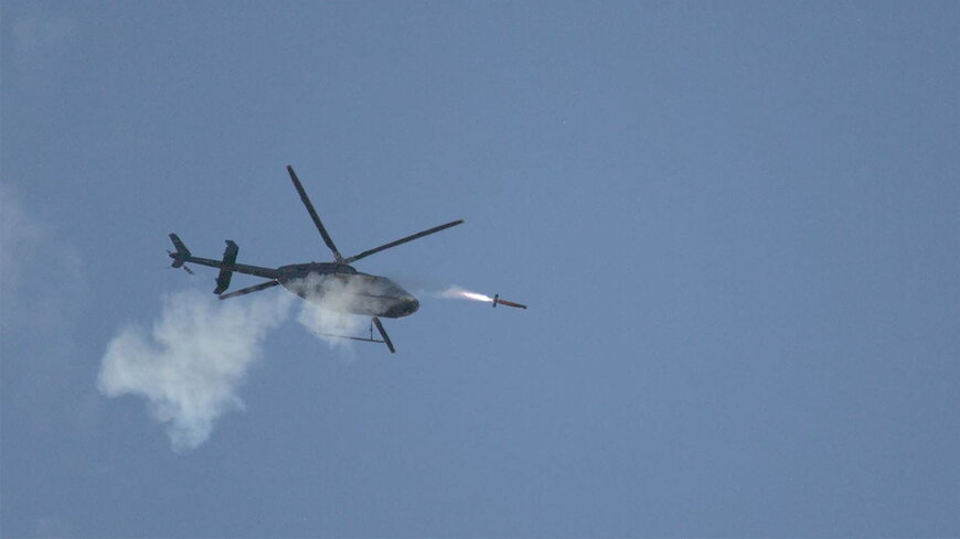 RTX's Raytheon launches new Coyote variant from helicopter