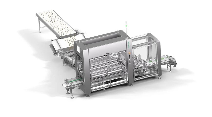 Syntegon pr&auml;sentiert innovative Verpackungsl&ouml;sung f&uuml;r Sandwich Cookies auf der iba 2025 in D&uuml;sseldorf