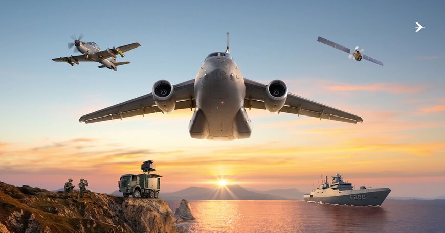 Embraer will showcase portfolio of innovative solutions at LAAD Defence & Security 2025