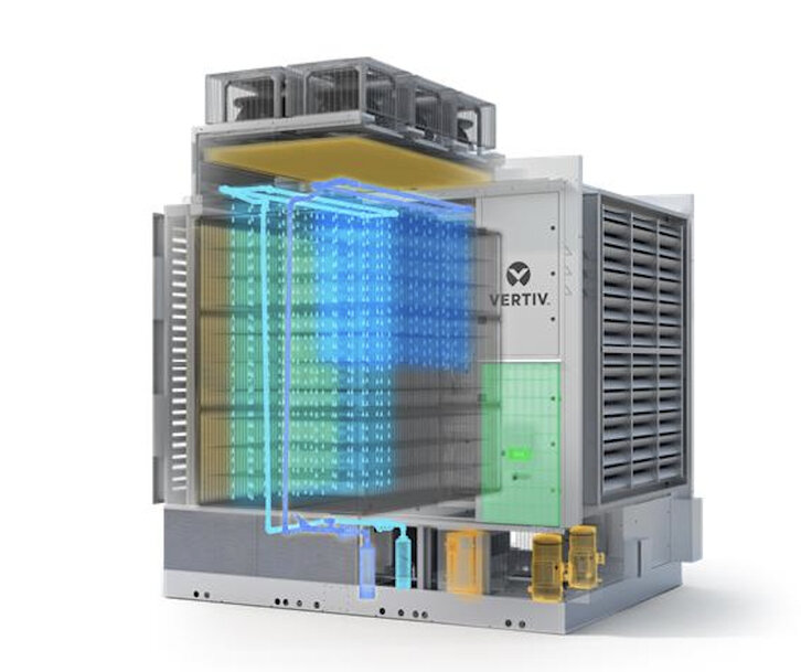 Vertiv lance une solution de refroidissement par évaporation nouvelle génération pour les datacenters de la région EMEA