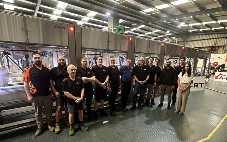 A&RT celebrates 20 years of automation excellence in Australia with ABB