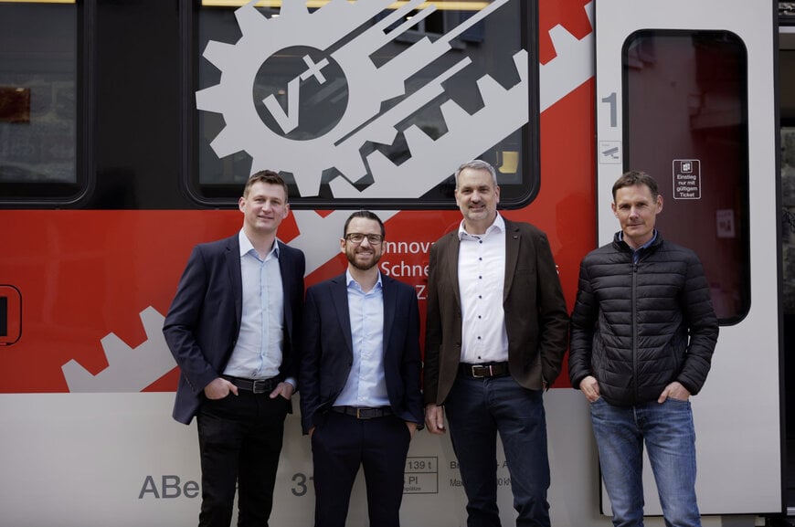 Stadlers neues Bremssystem macht die Zahnradbahn der MGBahn zur schnellsten der Welt