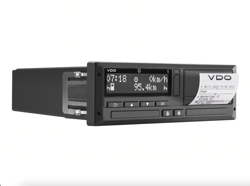 Continental Introduces the Smart Tachograph VDO DTCO 4.1a