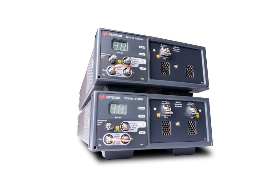 Neue Abtastoszilloskope von Keysight revolutionieren die optische Pr&uuml;fung von 1,6T-Transceivern f&uuml;r KI-Rechenzentren