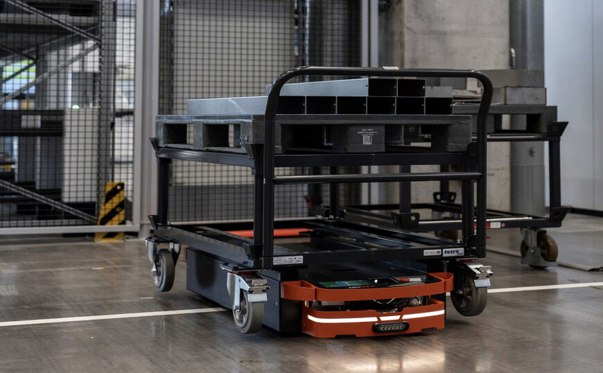 TRUMPF presents a simple solution for automated material transport
