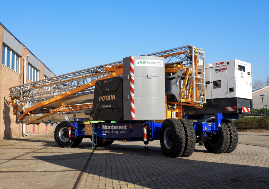 Manitowoc cranes: Les nouvelles solutions de Potain pour développer la polyvalence et l’accessibilité chantier présentées à la Bauma 2025
