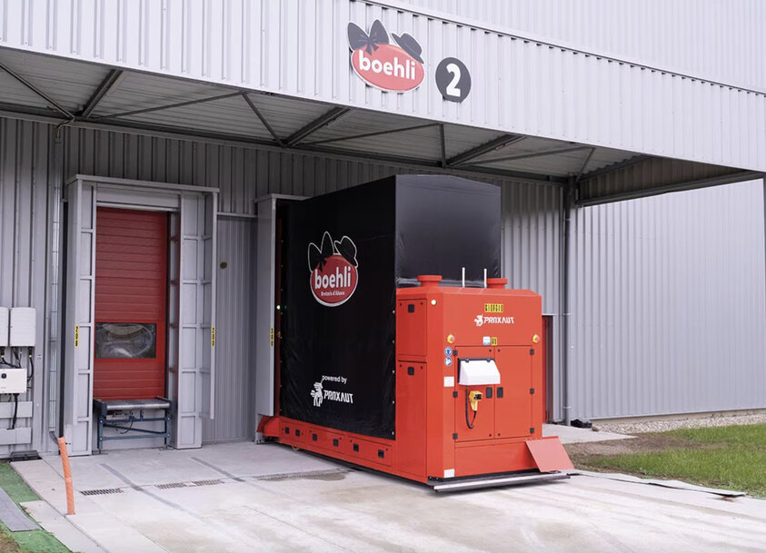 Mecalux: Boehli stimule la production de bretzels grâce à deux entrepôts automatisés
