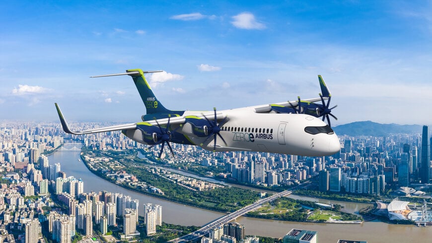 Airbus showcases hydrogen aircraft technologies during its 2025 Airbus Summit