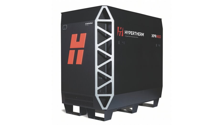 Hypertherm presenta el sistema de corte por plasma XPR460 para una precisi&oacute;n mejorada