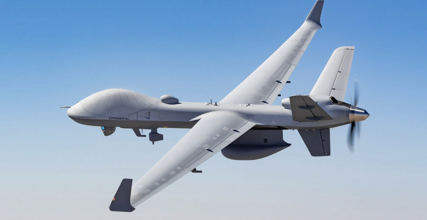 GA-ASI Completes First Flight of Belgium's MQ-9B SkyGuardian