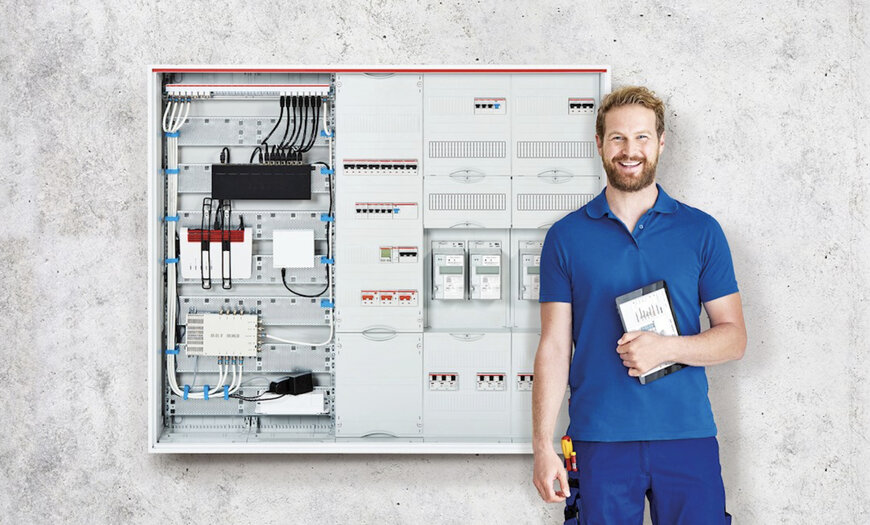 Konfigurator ABB Easy Pro erleichtert die Elektroplanung