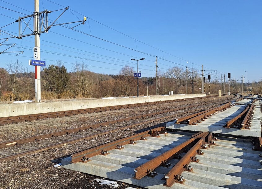 Fit für die Zukunft: Neue Schienen für die Franz-Josefs-Bahn