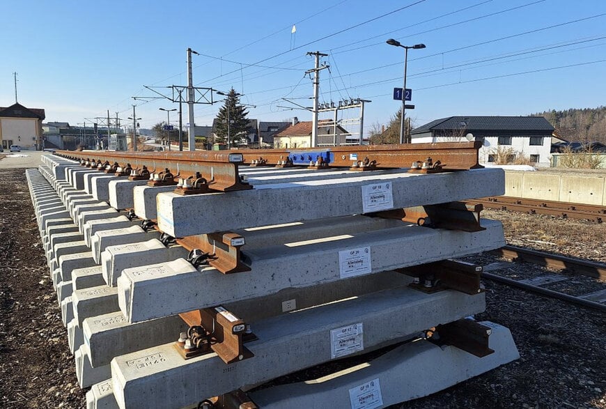 Fit für die Zukunft: Neue Schienen für die Franz-Josefs-Bahn