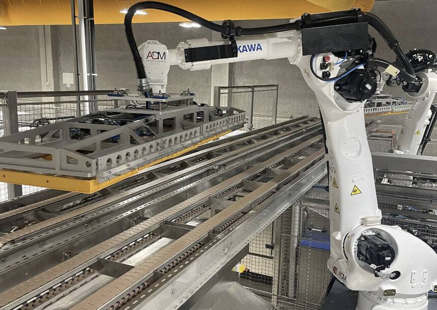 Bäckerei Görtz setzt mit ADM und Yaskawa künftig auf Roboter