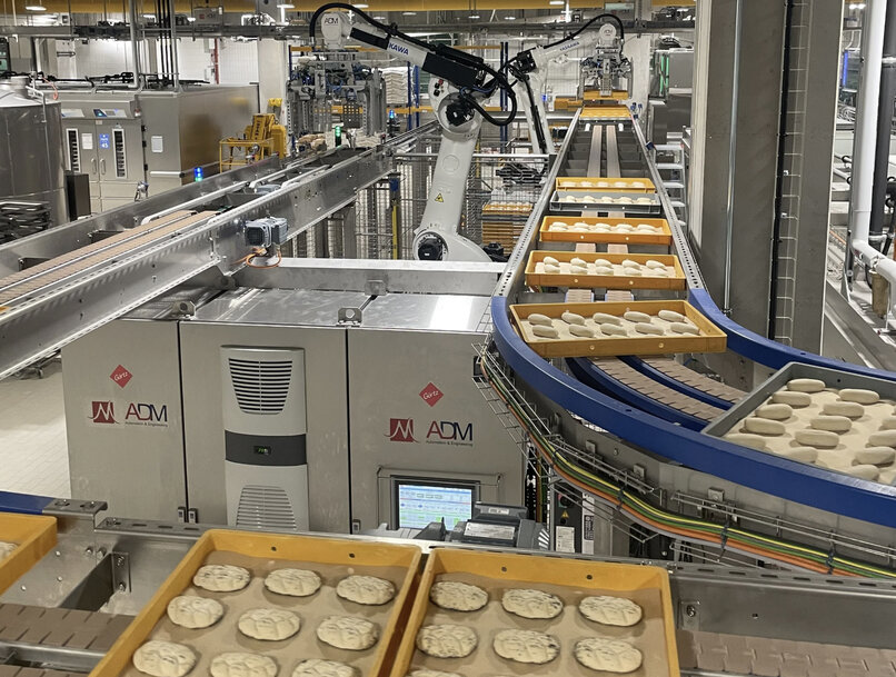 Bäckerei Görtz setzt mit ADM und Yaskawa künftig auf Roboter
