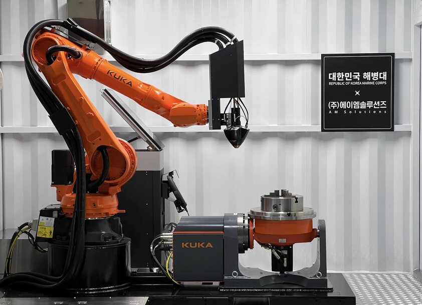 Meltio and AM Solutions Equip Korean Army with Metal 3D Printing Technology