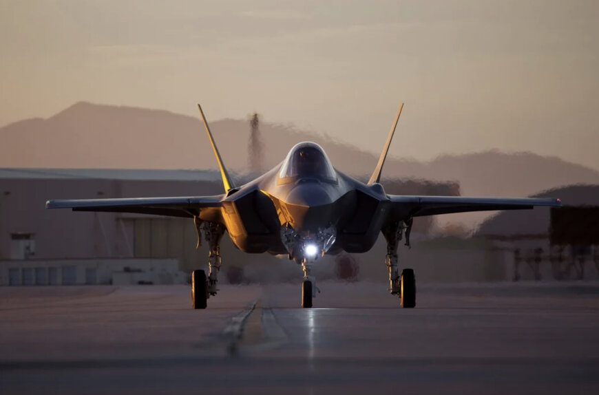 KONGSBERG enters into a long-term agreement for maintenance of F-35 in Norway
