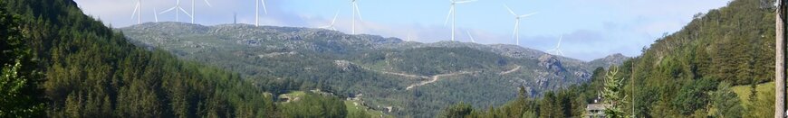 Ny etappe for vindkraft på Moifjellet i Bjerkreim kommune