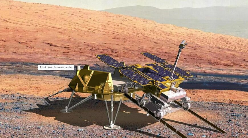 Airbus to design and build ESA&rsquo;s ExoMars rover lander platform