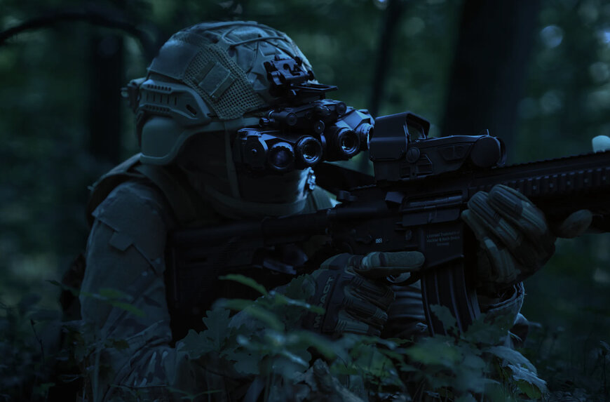 Thales unveils its PANORAMIC quad-tube night vision goggle
