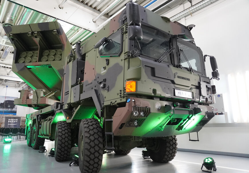Rheinmetall and Lockheed Martin Host International Summit Showcasing Long Range Precision Fires GMARS Launcher