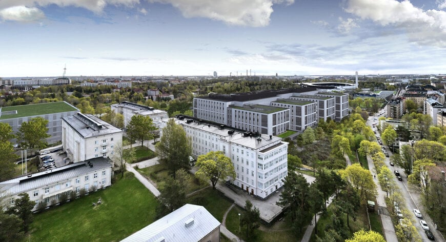 Collaborative innovation cuts heat exchanger carbon footprint by 60% for hospital in Helsinki