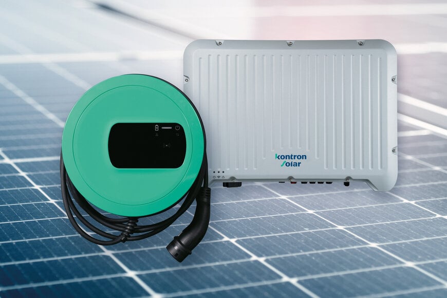 Kontron Sets New Standards in PV Surplus Charging