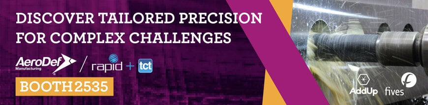 Experience Innovation with Fives at AeroDef / RAPID+TCT 2025