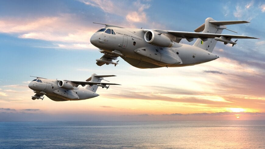 Embraer, Portuguese & Brazilian Air Forces to Develop KC-390 ISR Systems