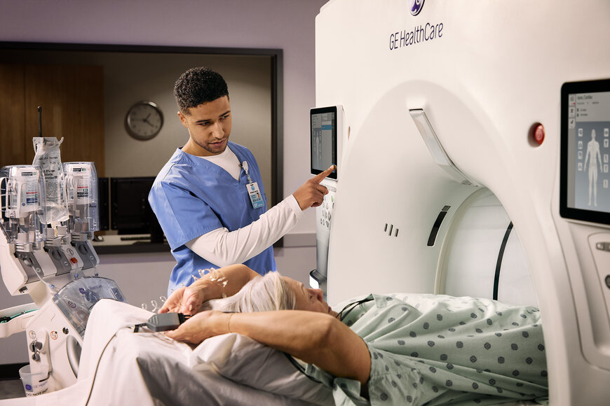 GE HealthCare launches Revolution Vibe CT with AI cardiac imaging