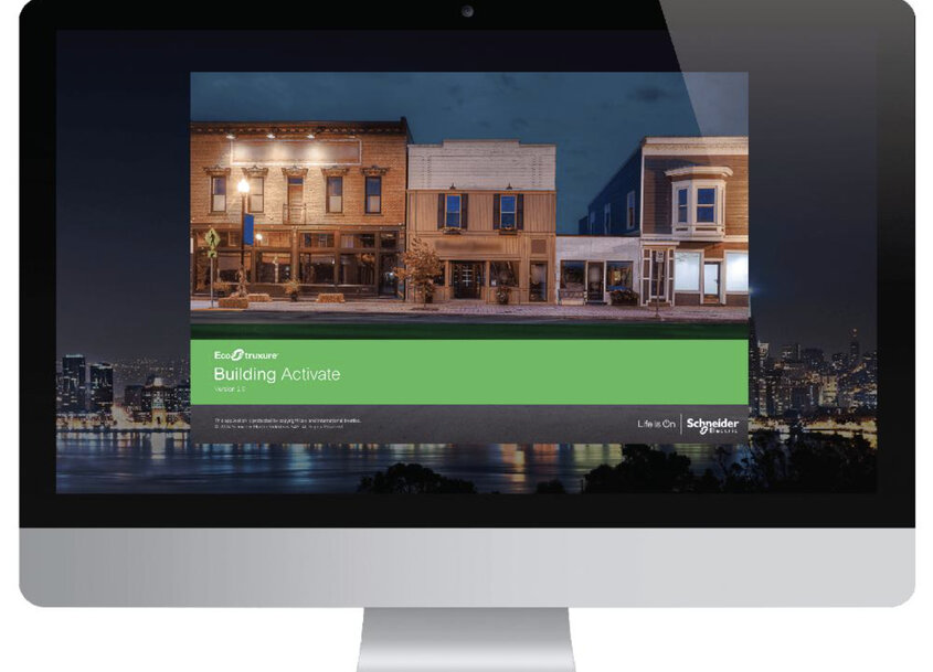 Schneider Electric pr&auml;sentiert EcoStruxure Building Activate f&uuml;r KMU