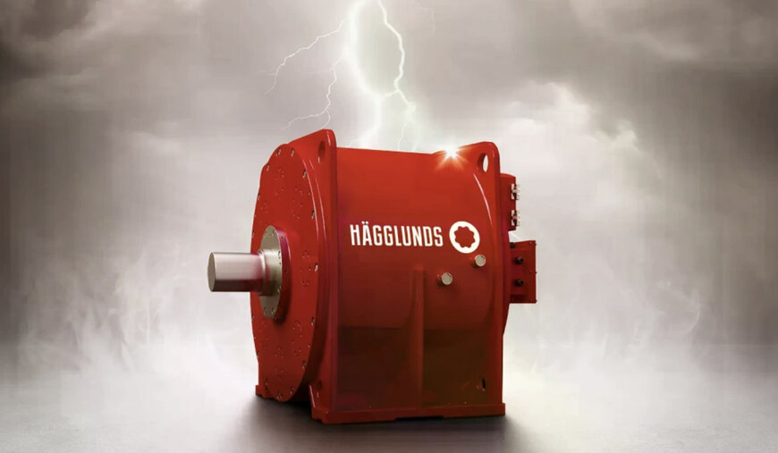 Bosch Rexroth Neue Antriebstechnologie mit bew&auml;hrten Vorteilen: der H&auml;gglunds Thunder