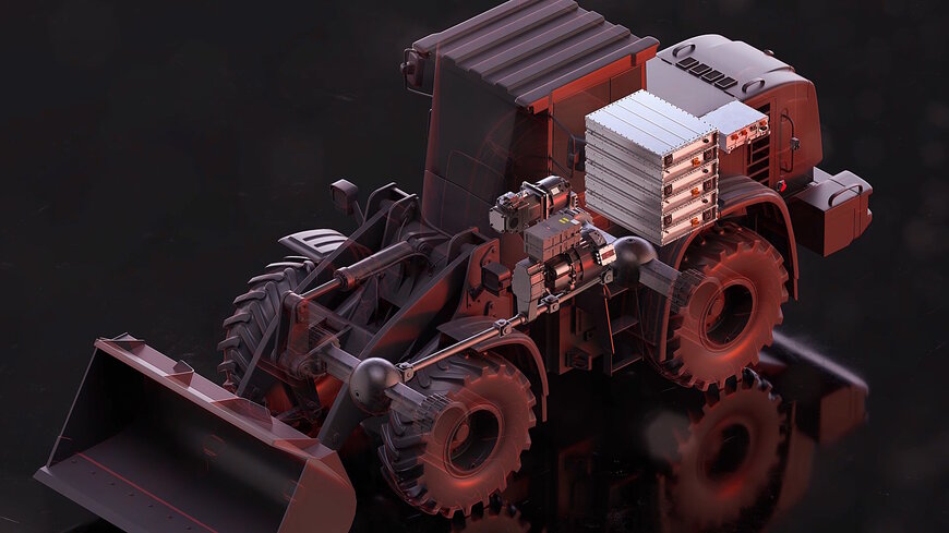 Danfoss dévoile le chargeur ED3 avec prise de force électronique pour l'électrification des véhicules tout-terrain 