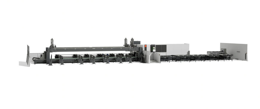Bystronic permite flexibilidad y eficiencia con el nuevo cortador láser de tubos, ByTube Star 330