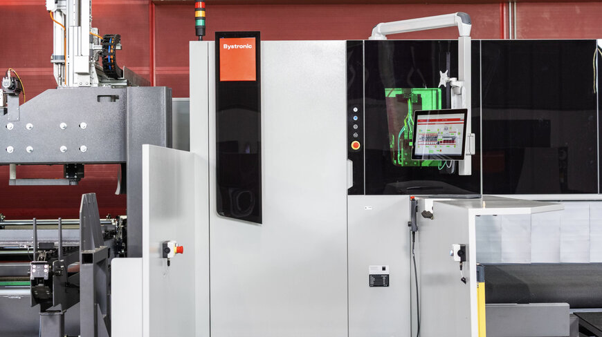 Bystronic permite flexibilidad y eficiencia con el nuevo cortador láser de tubos, ByTube Star 330