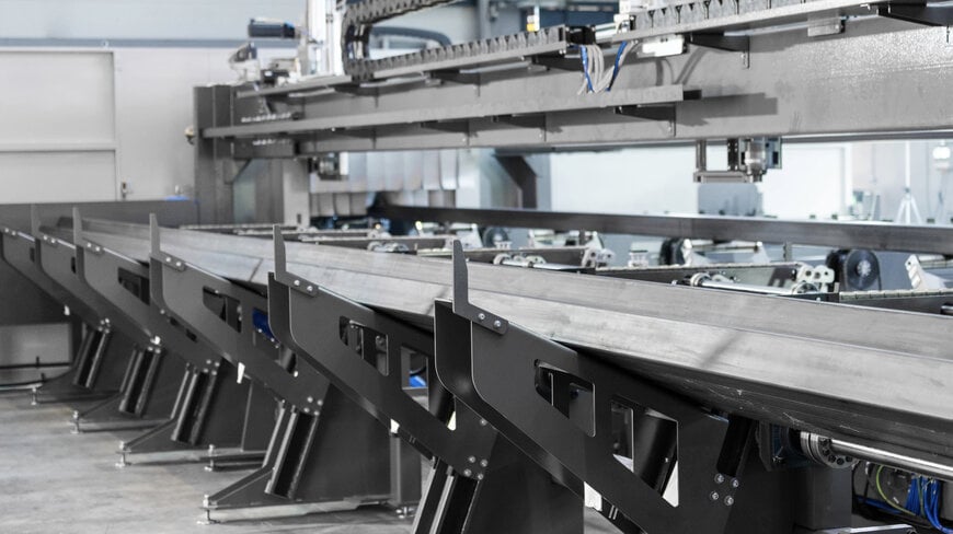 Bystronic permite flexibilidad y eficiencia con el nuevo cortador láser de tubos, ByTube Star 330