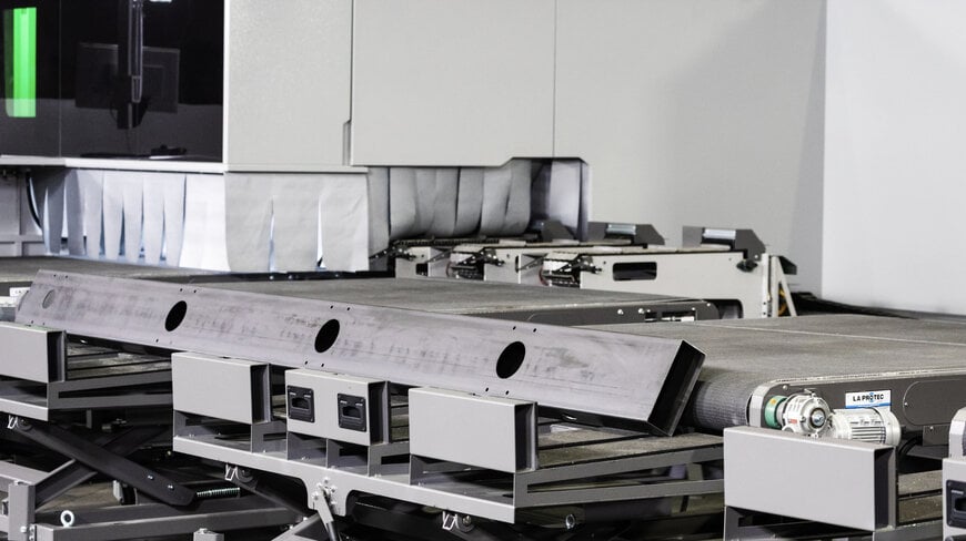 Bystronic permite flexibilidad y eficiencia con el nuevo cortador láser de tubos, ByTube Star 330