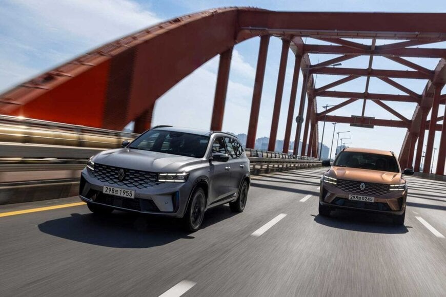 Valeo's safety tech earns Renault top Korea-NCAP grade