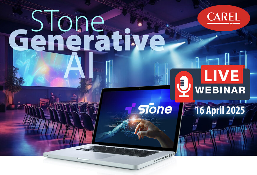 CAREL Introduces Generative AI in STone to Enhance HVAC/R Software Development
