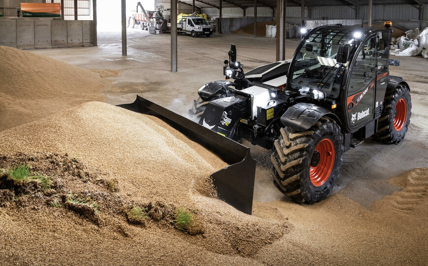 Bobcat Introduces V-Drive Telehandlers to Boost Agricultural Productivity