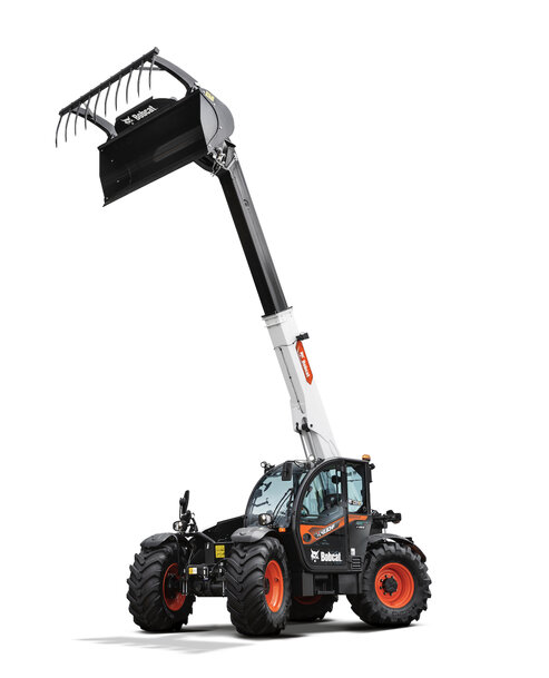 Bobcat Introduces V-Drive Telehandlers to Boost Agricultural Productivity