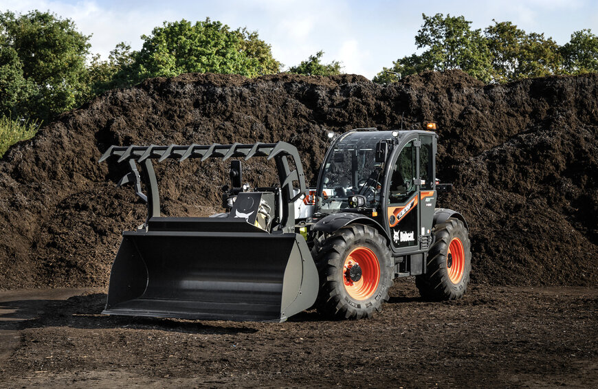 Bobcat Introduces V-Drive Telehandlers to Boost Agricultural Productivity