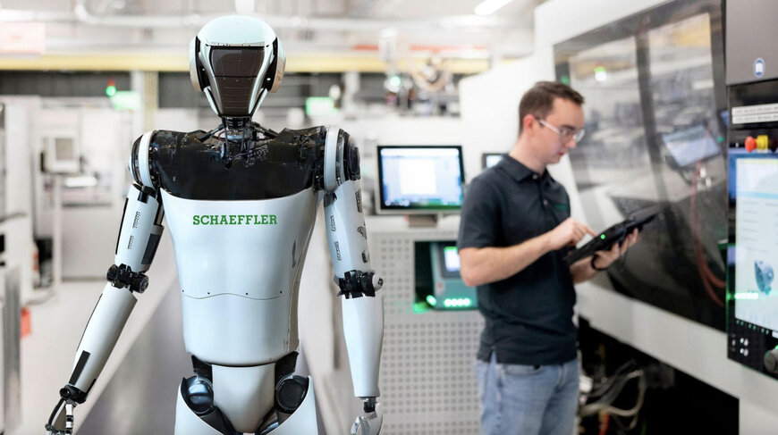 Schaeffler propose des composants cl&eacute;s pour les robots humano&iuml;des